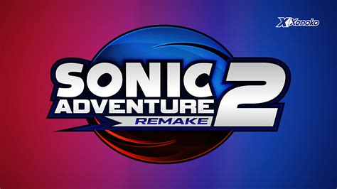 Sonic Adventure 2 Remake logo concept on Behance