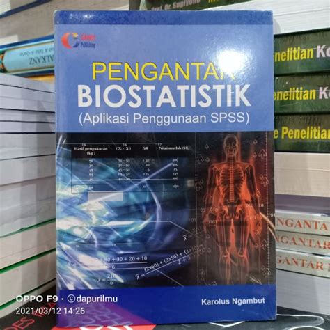 Jual Buku Original Pengantar Biostatistik Aplikasi Pengguna SPSS