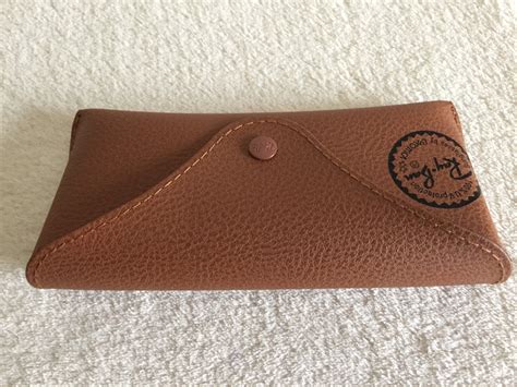 Etui Ray Ban Marron Ebay