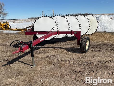 Rowse 5 Wheel Rake Bigiron Auctions