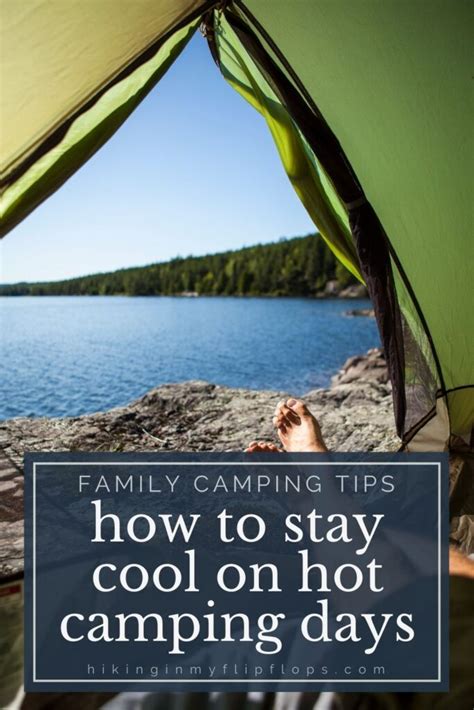 How To Keep Cool While Camping Valuable Tips For Camping In Hot