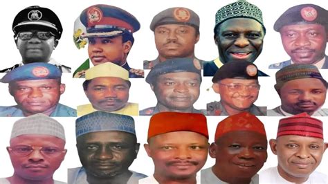 List Of Kano Governors Since Its Creation In Youtube