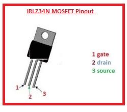 Irlz N Mosfet Pinout Datasheet Equivalent Circuit And