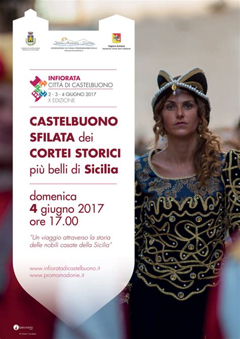 X Edizione Infiorata Citt Di Castelbuono Il Programma Completo