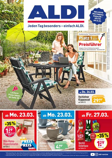 Aldi Nord Aktueller Prospekt Jedewoche Rabatte De