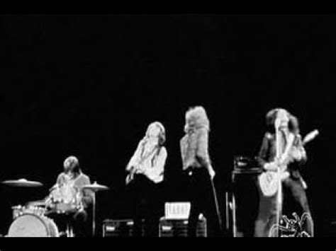 Led Zeppelin Babe I M Gonna Leave You Live Compilation Youtube