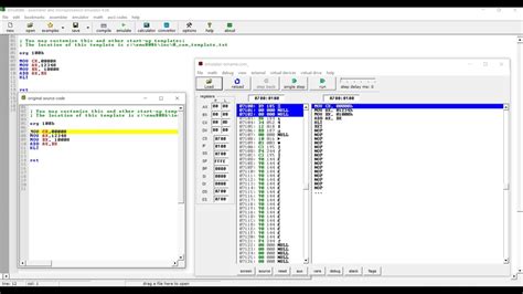 Microprocessors Lab 1 EMU 8086 Emulator Programming 8086 EMU Emulator