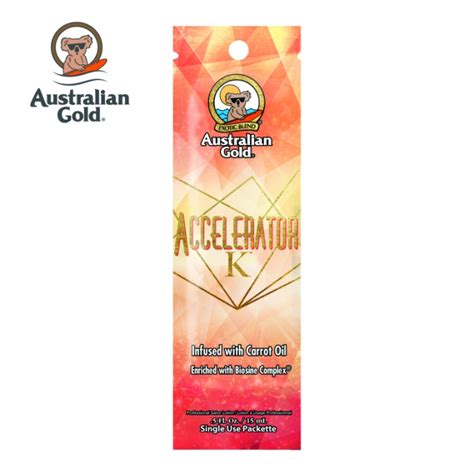Australian Gold Accelerator K cu morcovi - Bronzare.ro