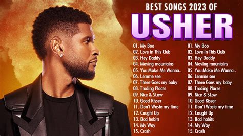 GREATEST HITS USHER FULL ALBUM 2023 - BEST SONGS OF USHER 2023 -BEST 90 ...