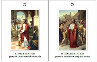 Printable Stations of the Cross for Children