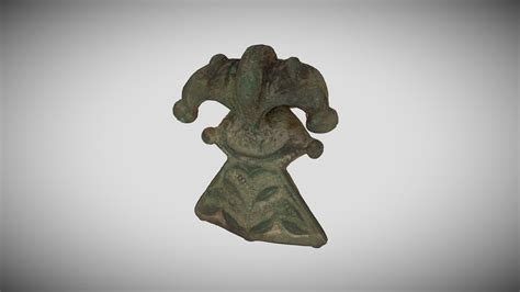 A Roman Rear Hook Aesica Brooch D Model By Oxonmrc Fa Cec Sketchfab