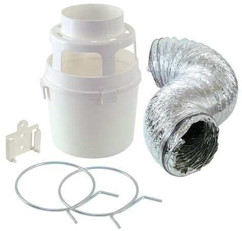 Lambro 60640 Indoor Dryer Vent Kit Appliances