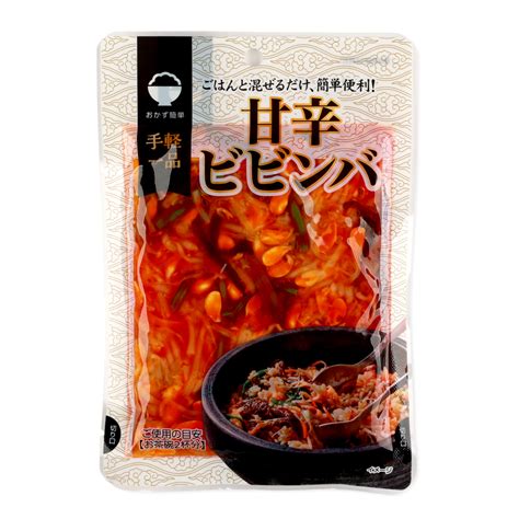 手軽一品 甘辛ビビンバ 150g｜時短・簡便｜市販用｜製品案内｜株式会社 三商｜三商関東支店栃木県小山市