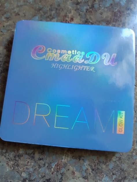 Cmaadu Highlighter Dream Glow Kit Inci Beauty