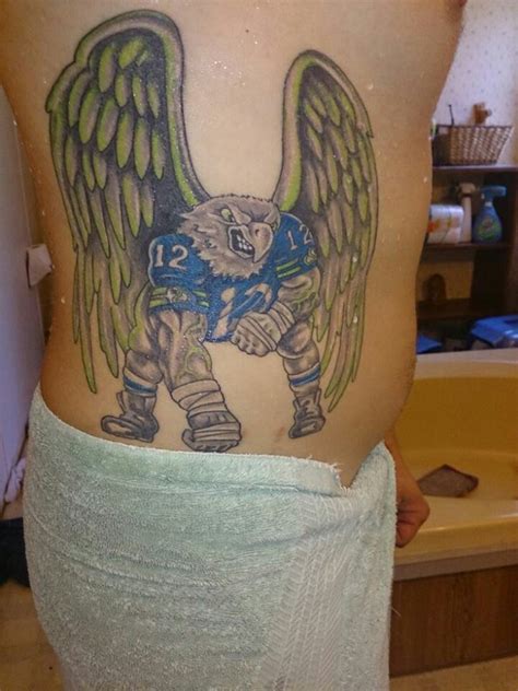 13 best Seahawks tatoo images on Pinterest | Seattle seahawks, Tattoo ...