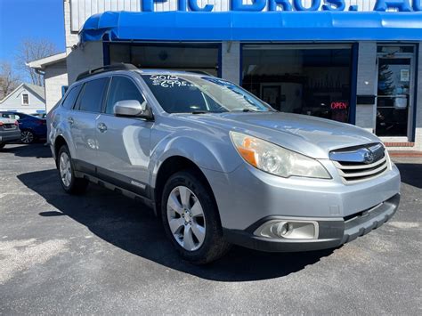 Pic Bros Auto Sales Pic Bros Auto Sales 2012 Subaru Outback 2 5I