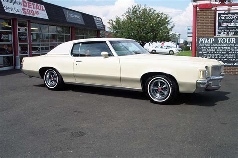 1971 Pontiac Grand Prix - Information and photos - MOMENTcar