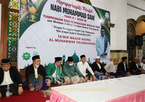 Peringatan Maulid Nabi Muhammad Saw Di Masjid Agung Al Munawwar