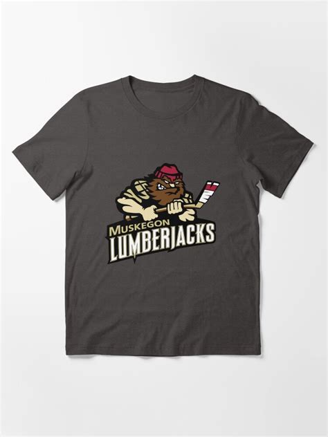 "Muskegon Lumberjacks" T-shirt for Sale by babaihstore | Redbubble ...