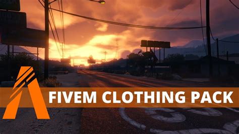 Here we are sharing the FiveM Clothing Pack for your server. This have ...