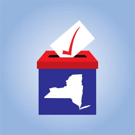 450+ New York Election Map Stock Illustrations, Royalty-Free Vector ...