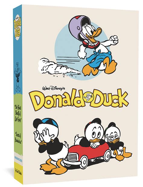 Walt Disneys Donald Duck Ghost Sheriff Of Last Gasp And Secret Of Hondorica T Box Set New Printing