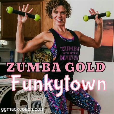 Funkytown Zumba Gold Toning Fitness Workout For Women Zumba Workout