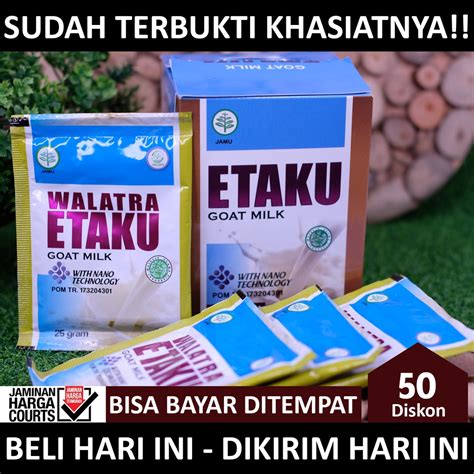 Jual Etaku Obat Saraf Kejepit Asli Berkhasiat Susu Untuk Saraf