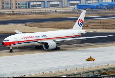 B 2077 China Cargo Airlines Boeing 777 F6N Photo By Sunshydl ID