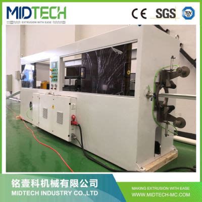 Midtech Ce Wpc Pvc Window Profile Extrusion Line Wpc Upvc Door Frame