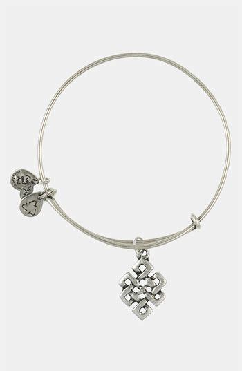 Alex And Ani Endless Knot Expandable Wire Bangle Nordstrom Alex