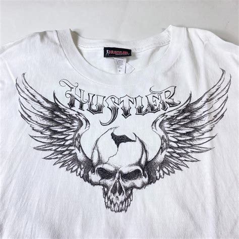 Crazy Y2K Hustler Hardcore Since Magazine Graphic Depop