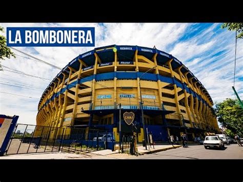 LA BOMBONERA 🇦🇷 | BOCA JUNIORS STADIUM TOUR ⚽ [4K] - YouTube