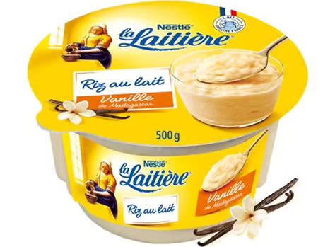 Shop Nestlé La Laitière Vanilla Rice Pudding 500g Le Petit Depot