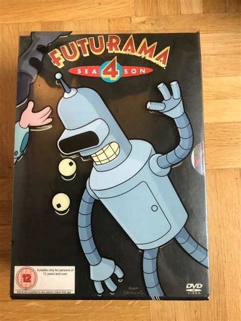 Futurama Season 4 Komplette Staffel 4 Dvd Kaufen Auf Ricardo