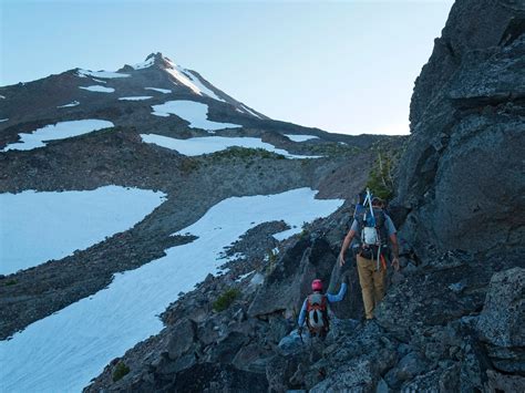 Mount Jefferson - Backcountry Sights