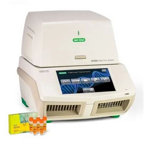 Biorad CFX96 Real Time Pcr Machine 0 2 ML 96 Wells At 1400000 Piece