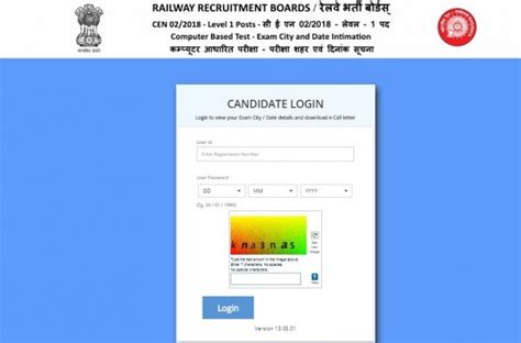 Rrb Group D Exam 2018 Admit Card For September 24 Out Check How To