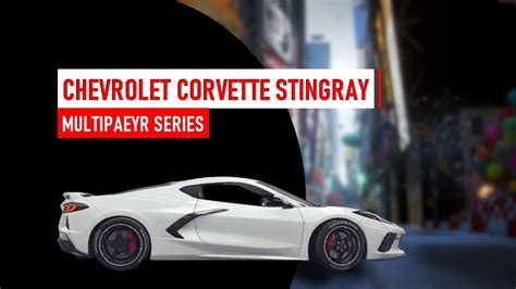 Asphalt 9 Legends Chevrolet Corvette Stingray Multiplayer Car