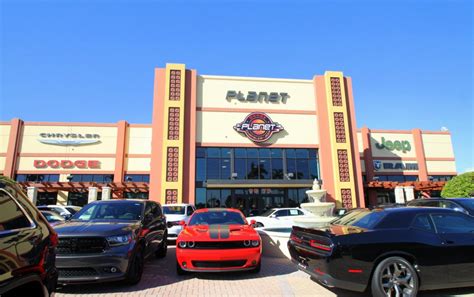 Planet Dodge Chrysler Jeep RAM | New & Used Dealer in Miami, FL