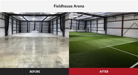 Indoor Sports Complex Designs And Baseball Facility Installations