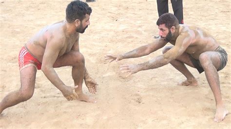 Amin Sindhi Vs Javed Jatto Open Kabaddi Jatto Ka Shagrid Betara