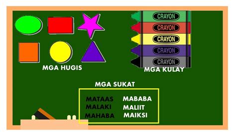 Week 3 Melc Based Lesson Hugis Kulay At Sukat Youtube