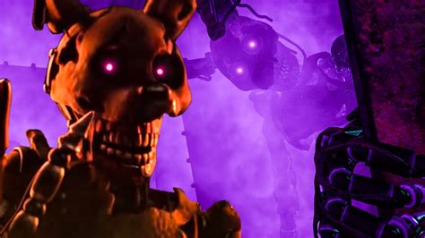 FNAF SECURITY BREACH AFTON FINAL BOSS FIGHT Good Ending YouTube