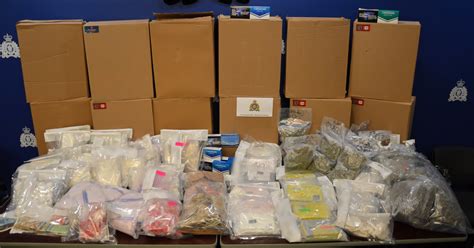 Break And Enter Investigation Leads To ‘largest Drug Seizure In Prince