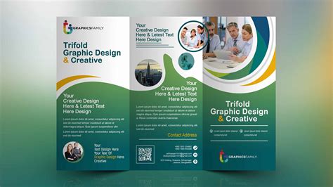 Trifold Design Brochure Design 1 Images Behance