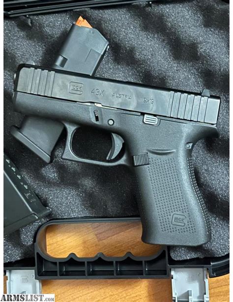 Armslist For Sale Trade Glock 43x 9mm