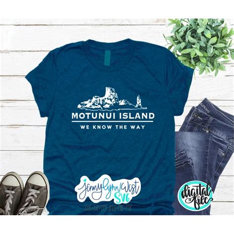 Moana SVG Motunui Island Disney SVG Digital File Download Ir - Inspire ...