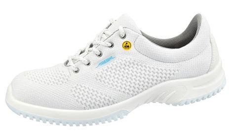 3177246 Abeba 31772 Unisex White Steel Toe Capped Safety Shoes Uk 9