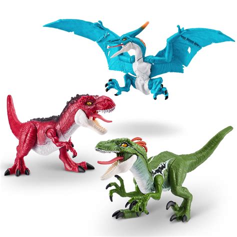 Ripley Figura De Accion Zuru Robo Alive Dino Action